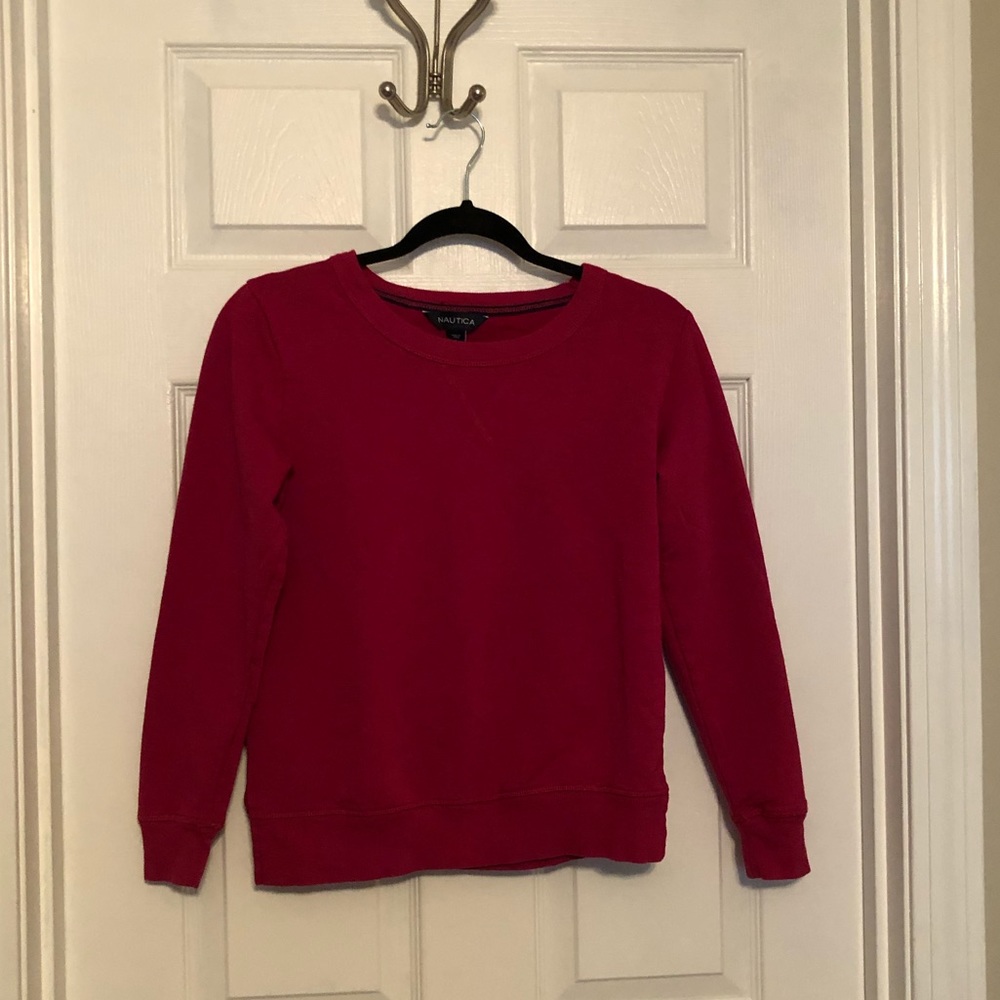 NAUTICA crew neck sweatshirt (s)